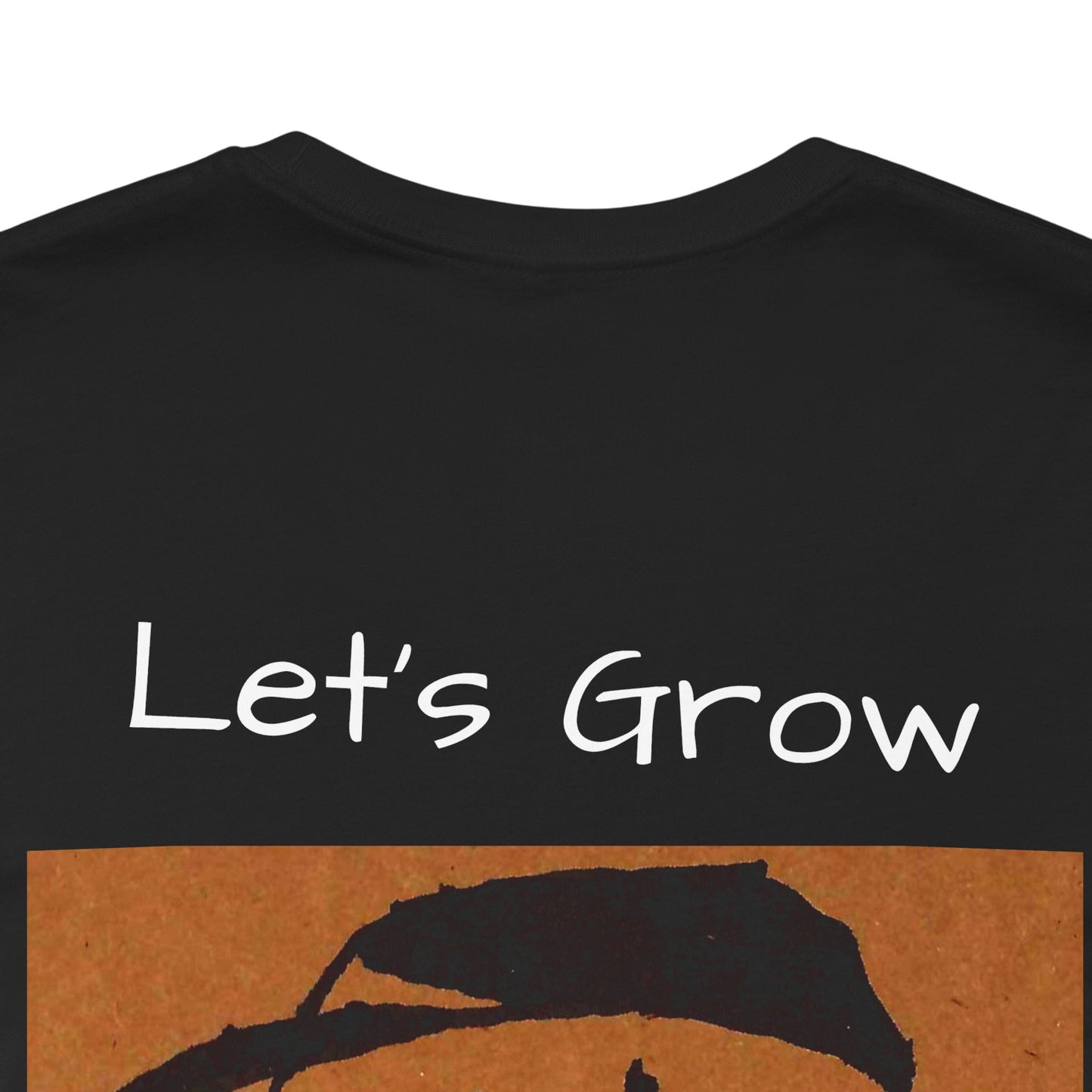 Unisex Tee ImGrowRick Let's Grow Shirt