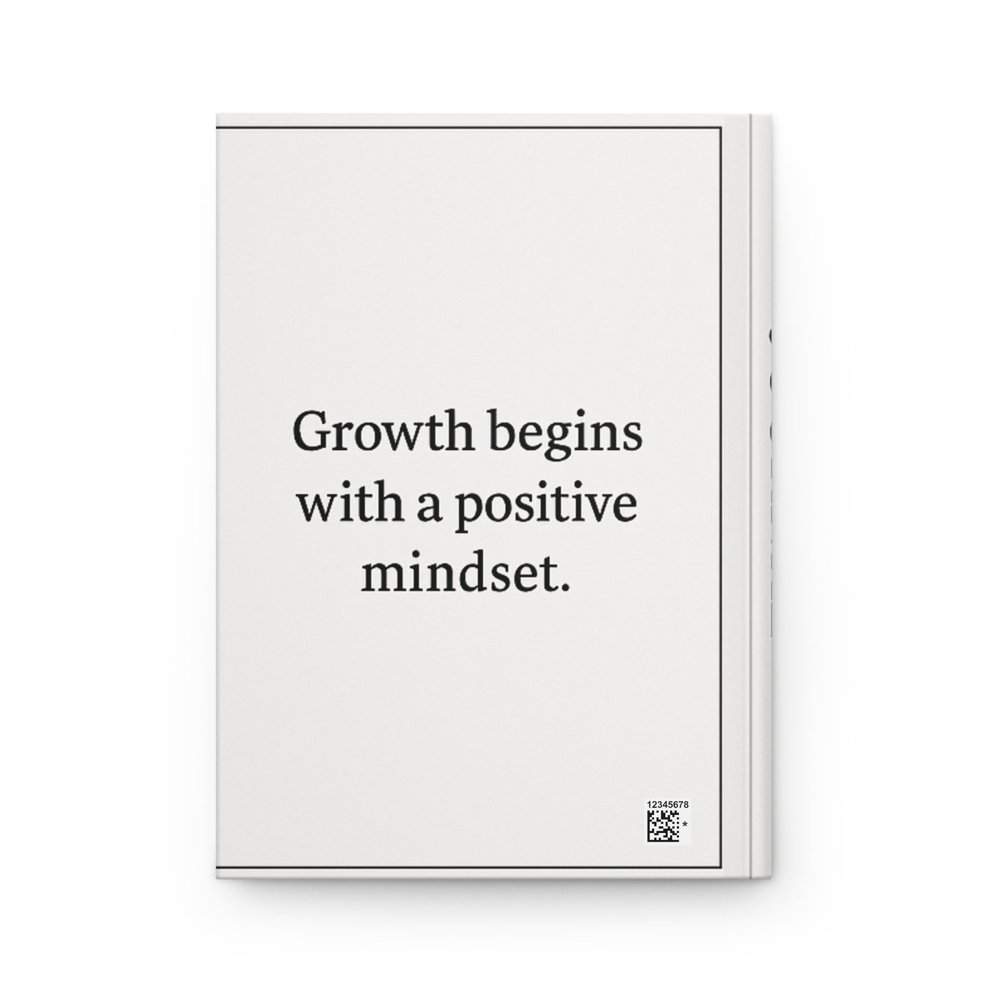 I'm Grow Rick Hardcover Journal  Notebook